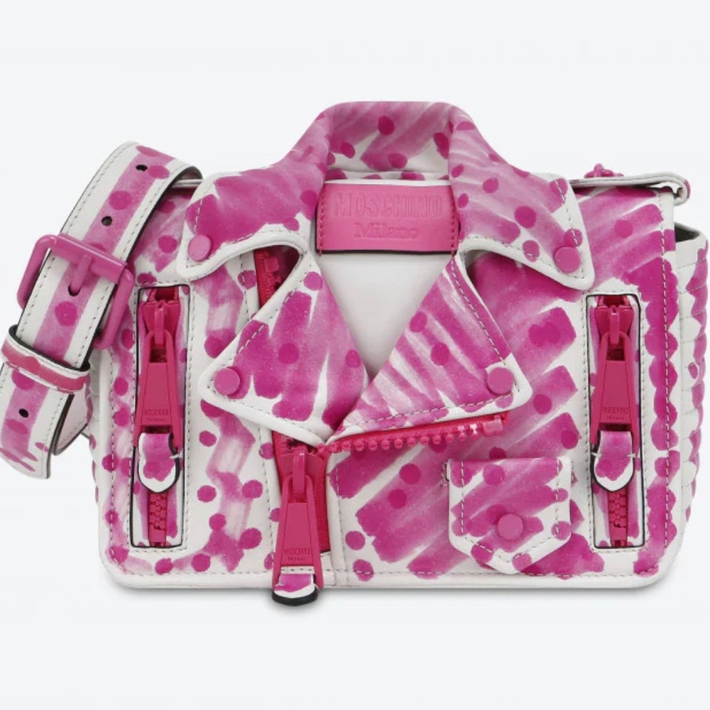 Moschino Biker Bag